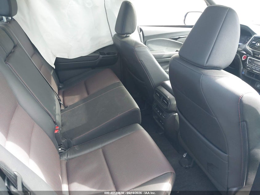 VIN 5FPYK3F89SB000070 2025 HONDA RIDGELINE BLACK EDITION