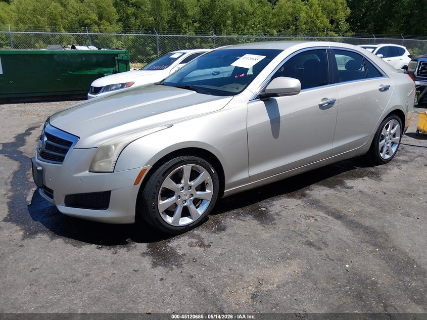 Vin: 1g6ah5s35d0114246, lot: 45618301, cadillac ats luxury 20132