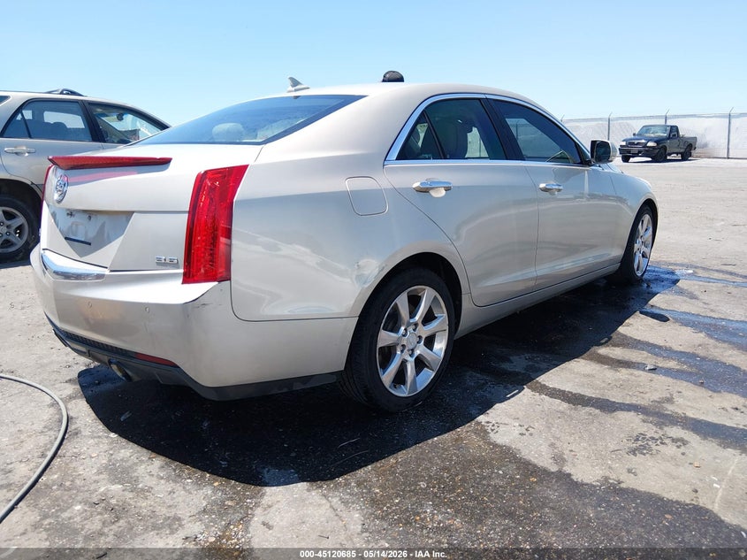 Vin: 1g6ah5s35d0114246, lot: 45618301, cadillac ats luxury 20134