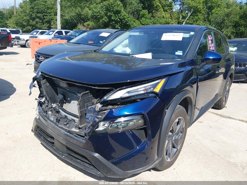 VIN 5N1BT3BA8SC801215 2025 NISSAN ROGUE SV FWD