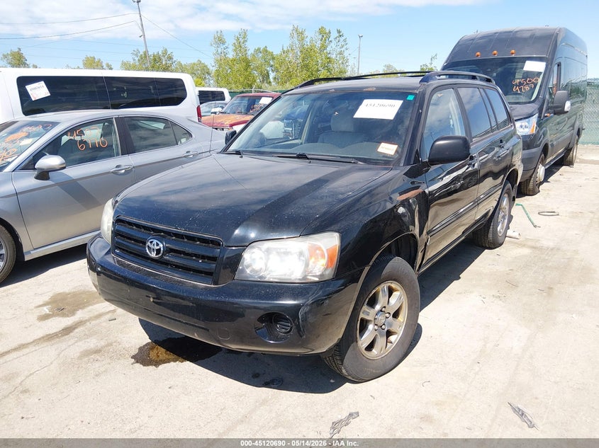 2005 Toyota Highlander V6 JTEEP21AX50127331 photo 1
