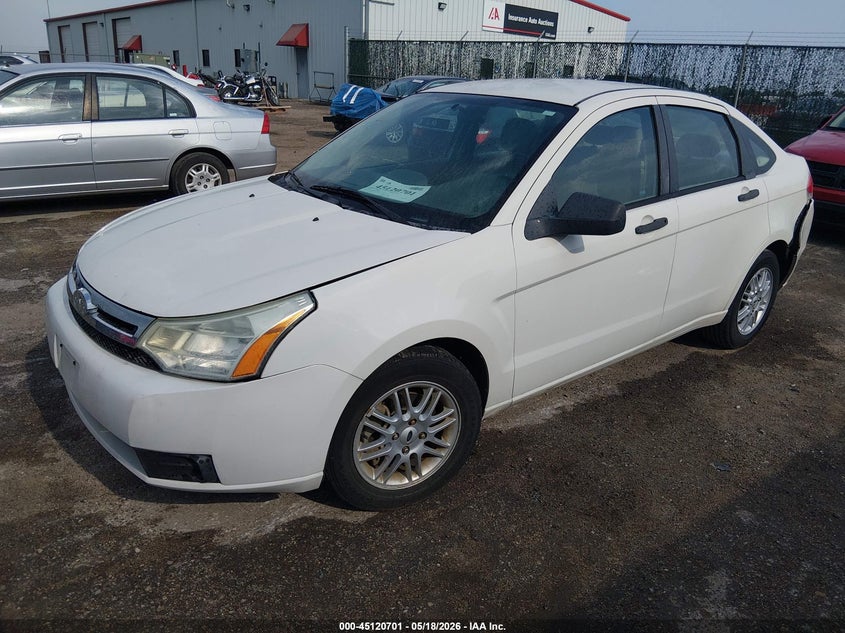 2009 Ford Focus Se 1FAHP35N69W116386 photo 1