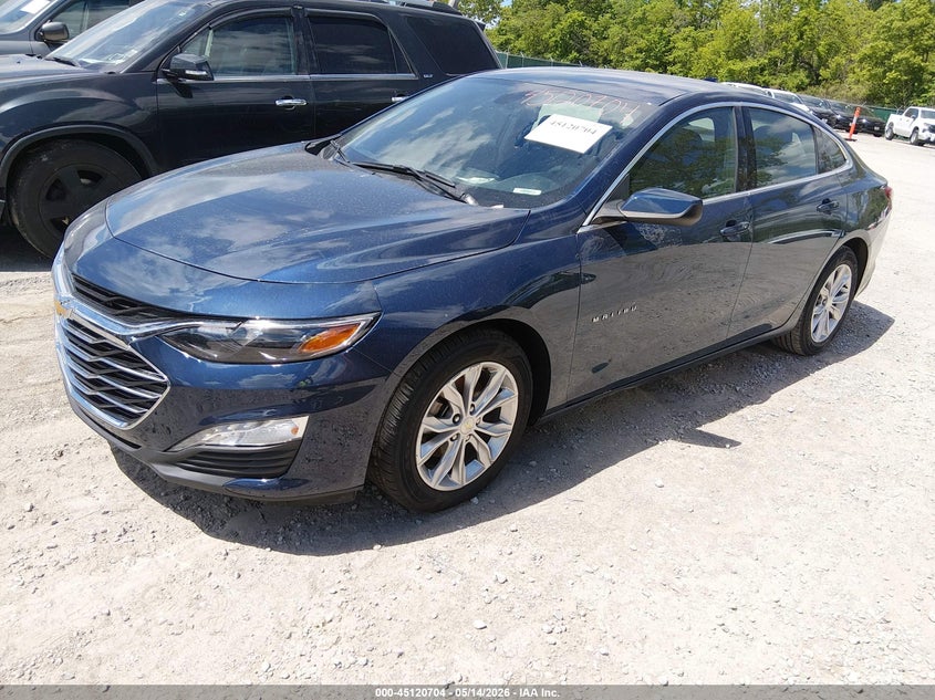 2020 Chevrolet Malibu Fwd Lt 1G1ZD5ST5LF014891 photo 1