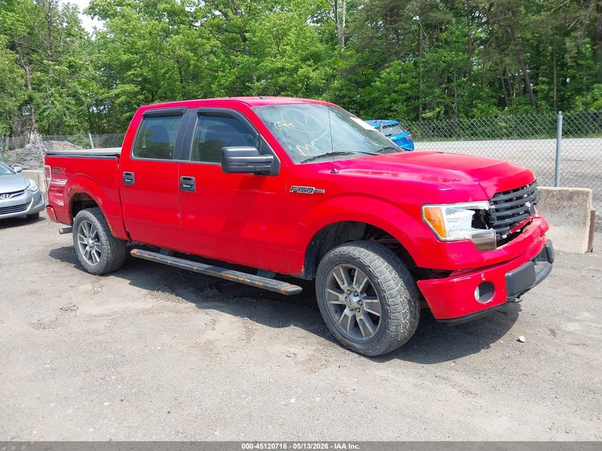 2014 FORD F-150 STX