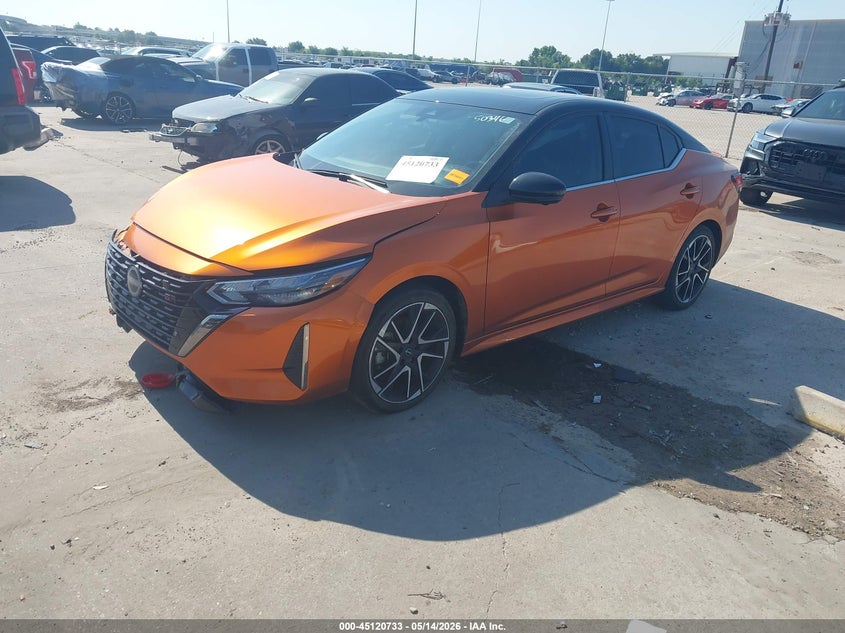 2024 Nissan Sentra Sr Xtronic Cvt 3N1AB8DV0RY203480 photo 1