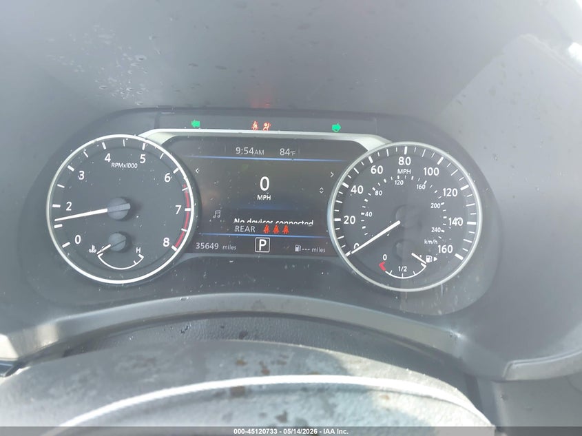 VIN 3N1AB8DV0RY203480 2024 NISSAN SENTRA SR XTRONIC CVT