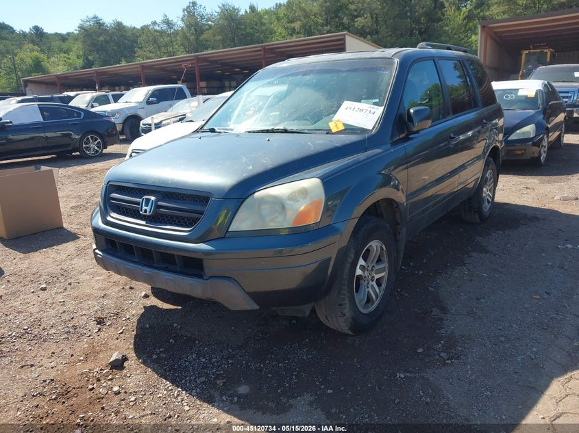 5FNYF18665B063421 2005 HONDA PILOT EX-L photo 1