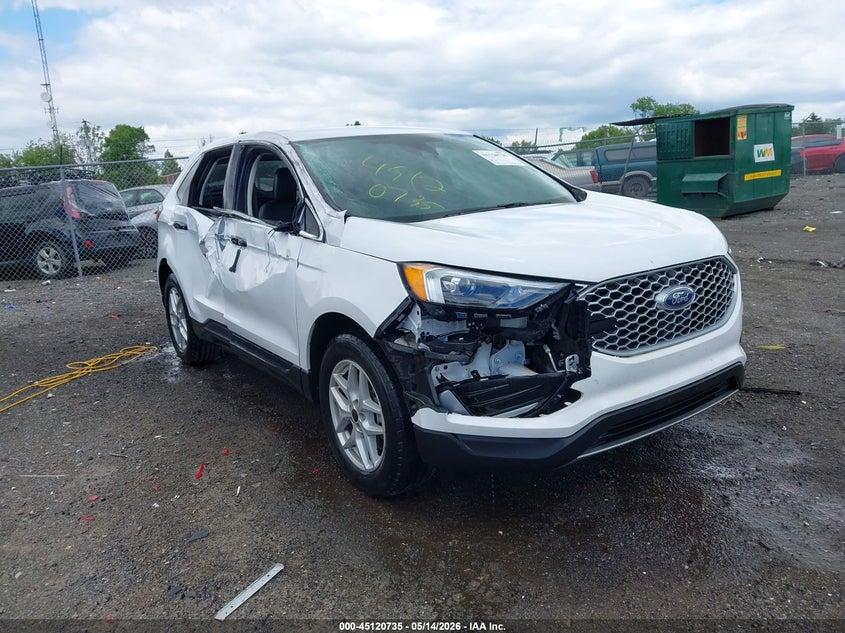 Vin: 2fmpk4j91pba26074, lot: 45618351, ford edge sel 2023 img_1