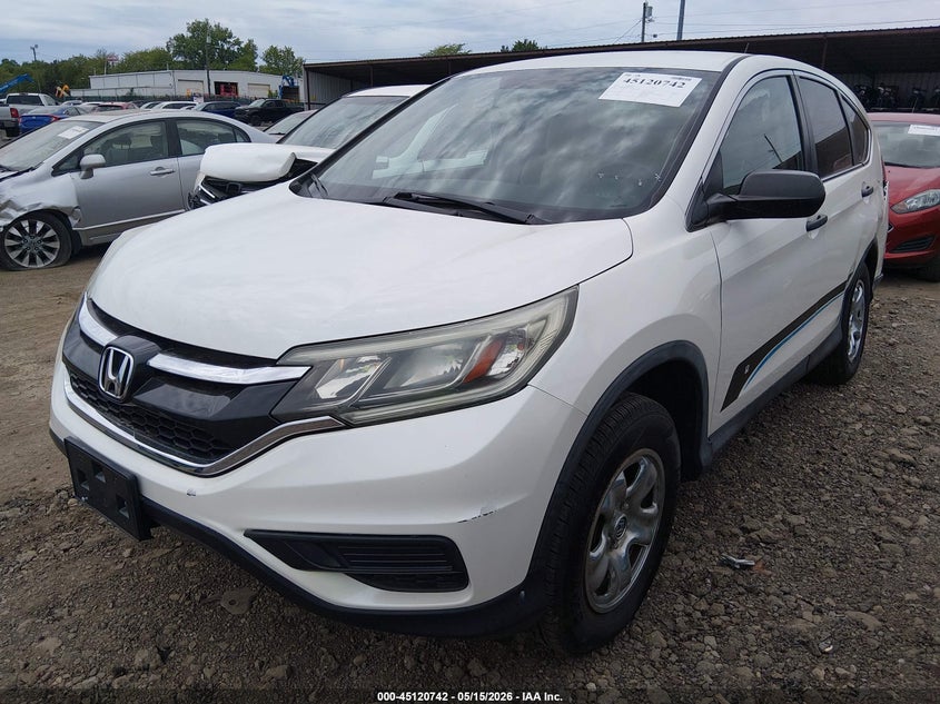 2016 HONDA CR-V auction photo 2