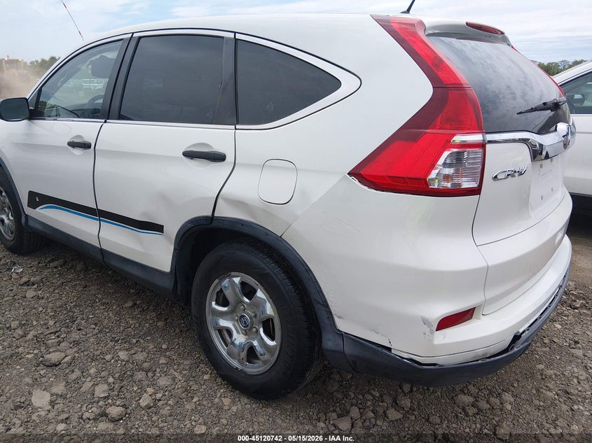 2016 HONDA CR-V auction photo 6