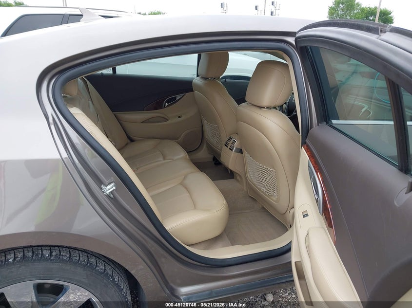 1G4GH5E33CF184208 2012 Buick Lacrosse 3.6 Lacrosse Premium 3 Group brown