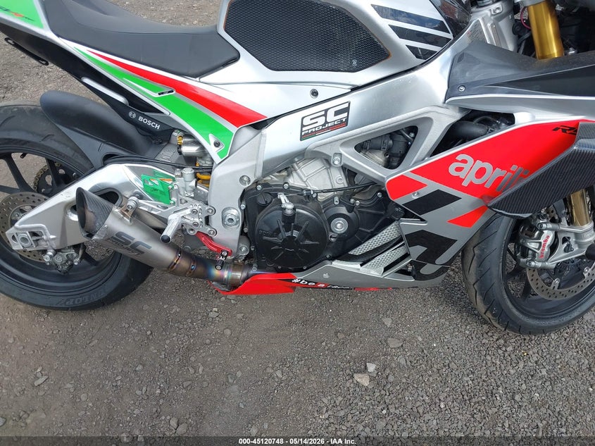 2018 Aprilia Rsv4 VIN: ZD4KEU002JS001470 Lot: 45120748