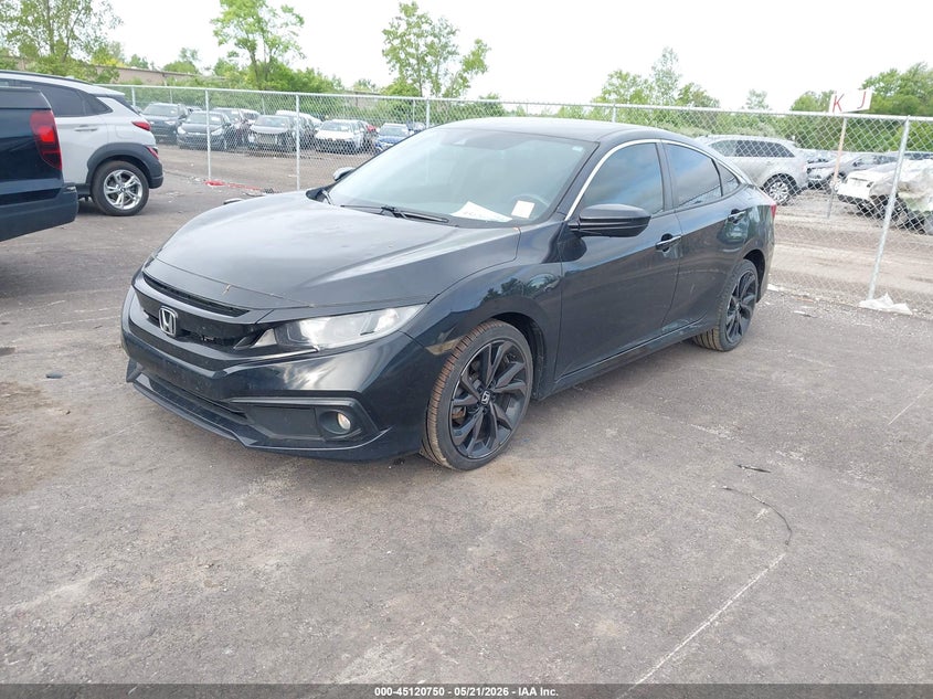 2020 Honda Civic Sport 2HGFC2E88LH509878 photo 1