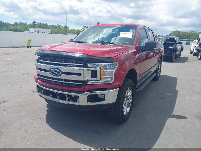 2018 Ford F-150 Xlt 1FTEW1C50JKF99361 photo 1