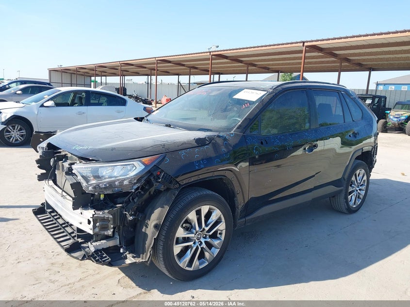 2021 TOYOTA RAV 4 SPORT UTILITY VEHICLE 2.5L I-4 DI, DOHC, VVT, 203HP