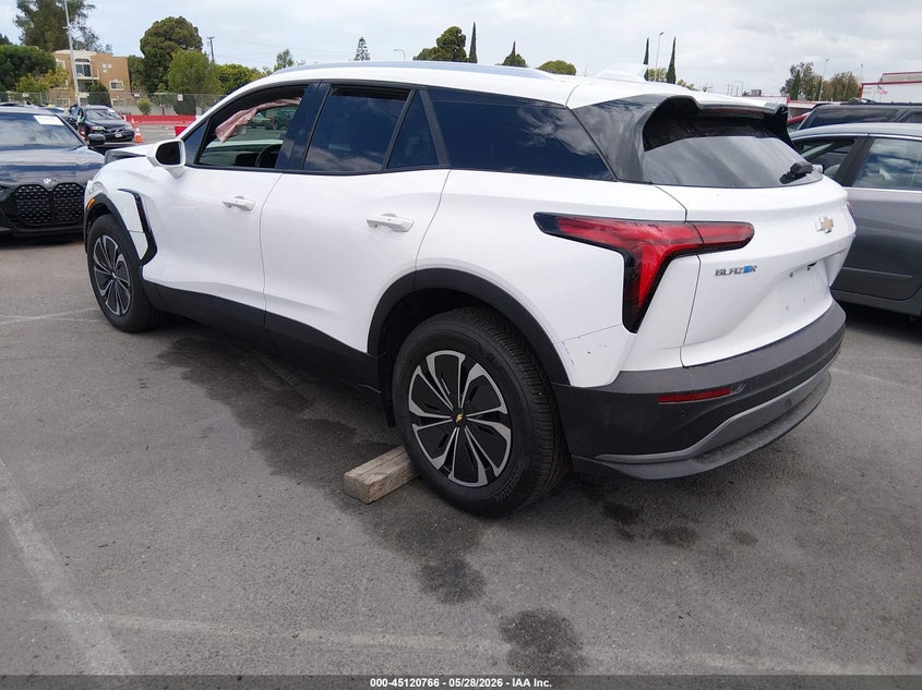Vin: 3gnkdbrjxrs224989, lot: 45618382, chevrolet blazer ev eawd 2lt 20243