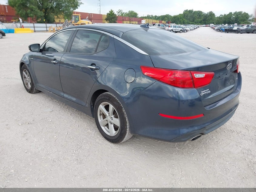2015 KIA OPTIMA auction photo 3