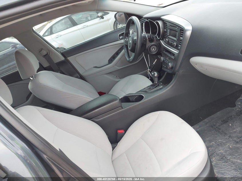 2015 KIA OPTIMA auction photo 5