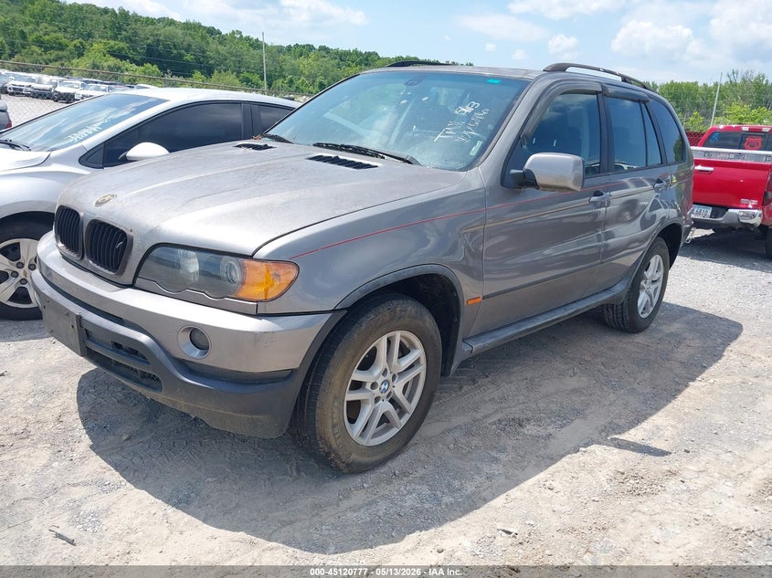 2005 Bmw X5 3.0i 5UXFA13525LY22646 photo 1