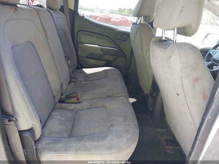 2020 Chevrolet Colorado 4Wd Short Box Wt VIN: 1GCGTBEN9L1162536 Lot: 45120778