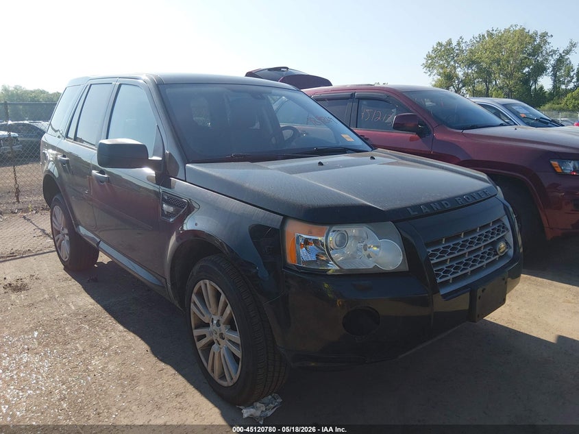2010 Land Rover Lr2 Hse VIN: SALFR2BN9AH184869 Lot: 45120780