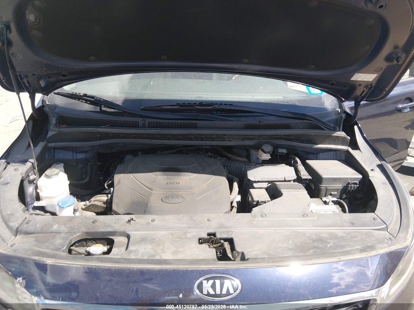 2020 Kia Sedona Ex VIN: KNDMB5C11L6657677 Lot: 45120787