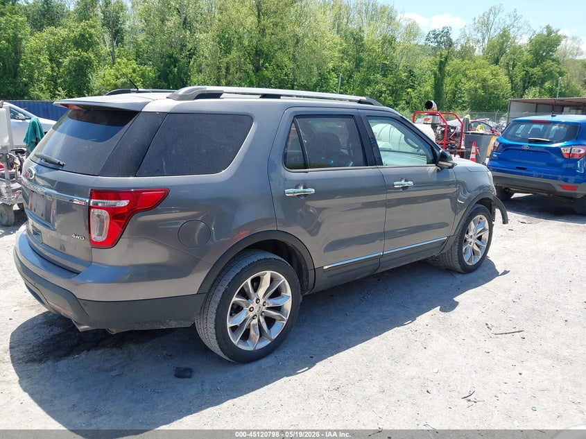 2013 FORD EXPLORER auction photo 4