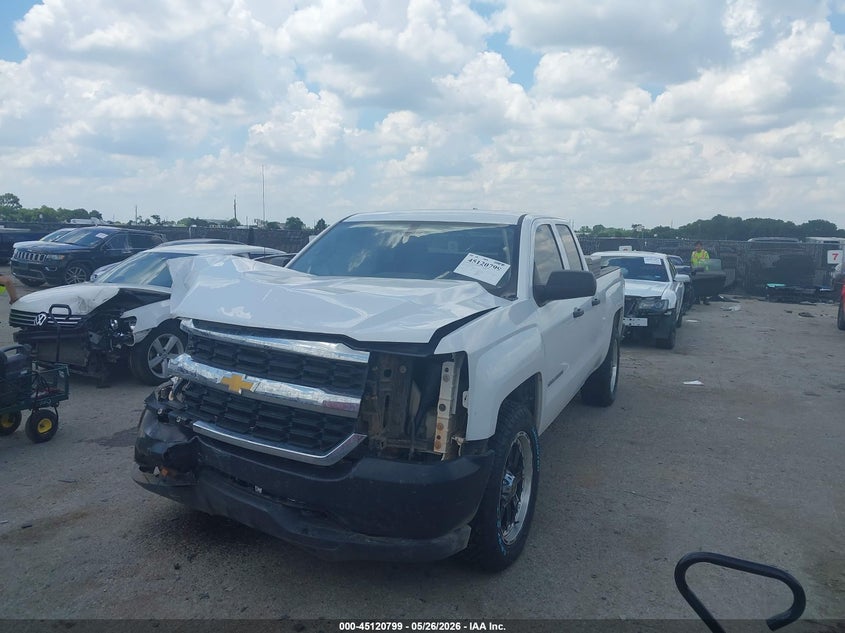 2019 Chevrolet Silverado 1500 Ld Wt 2GCVKNEC0K1128505 photo 1