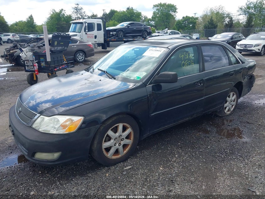2002 Toyota Avalon Xls 4T1BF28B32U262689 photo 1