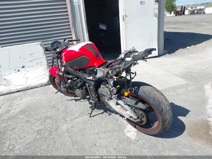 HONDA CBR600 2004