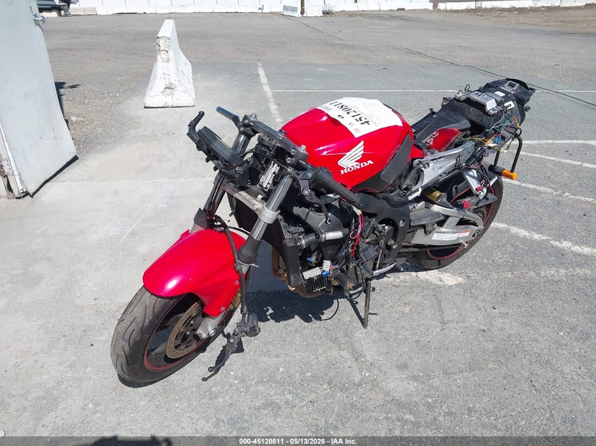 2004 HONDA CBR600 auction photo 2