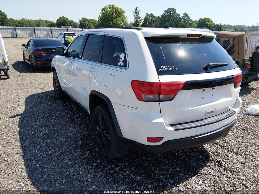 Vin: 1c4rjeag0cc355945, lot: 45618432, jeep grand cherokee laredo 20123