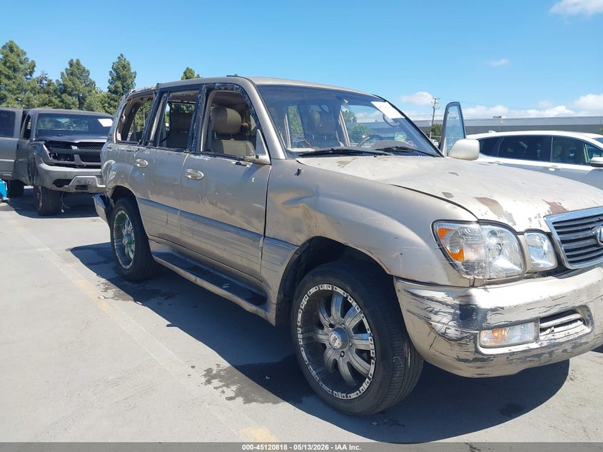 1999 Lexus Lx 470 VIN: JT6HT00W2X0035297 Lot: 45120818