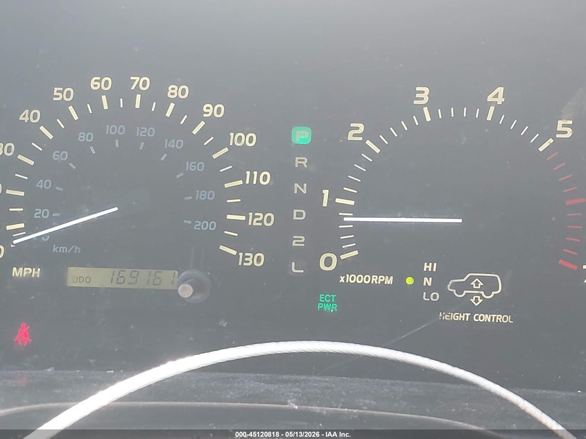 1999 Lexus Lx 470 VIN: JT6HT00W2X0035297 Lot: 45120818
