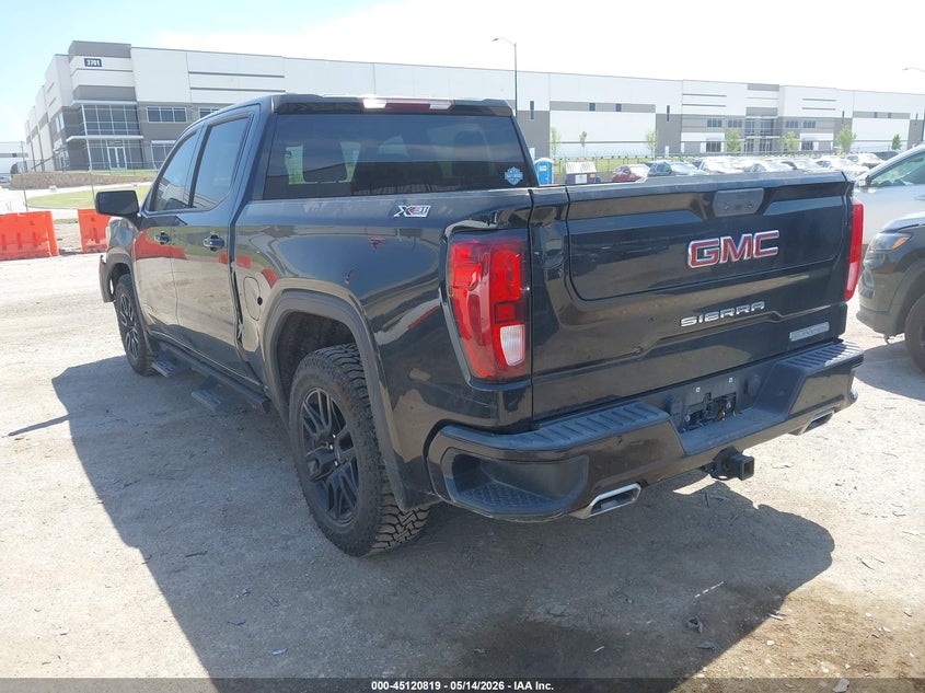 Vin: 3gtu9cet4mg321777, lot: 45618435, gmc sierra 1500 4wd  short box elevation 20213