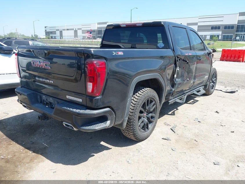 Vin: 3gtu9cet4mg321777, lot: 45618435, gmc sierra 1500 4wd  short box elevation 20214