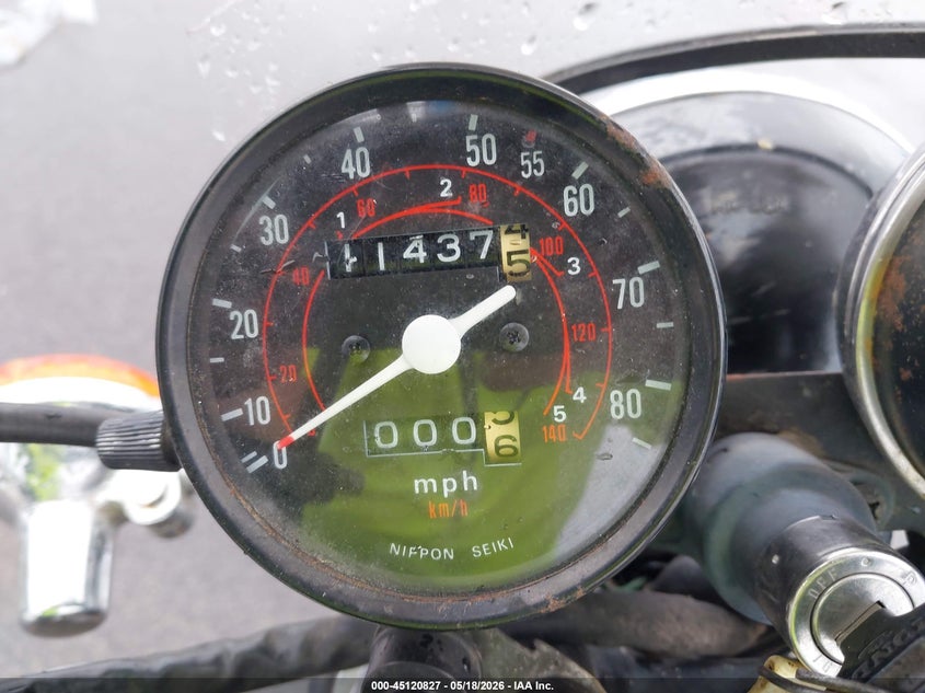 1981 Honda Cm400 E VIN: JH2NC0111BM104231 Lot: 45120827