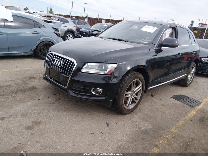 Vin: wa1lfafp2ea092665, lot: 45618454, audi q5 2.0t premium 20142