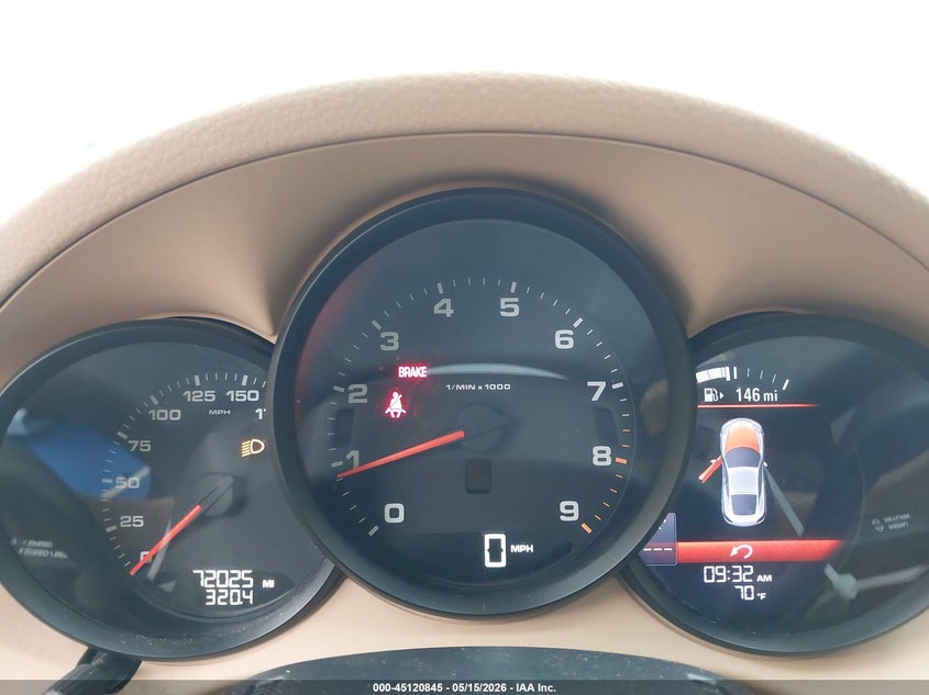2014 Porsche Cayman VIN: WP0AA2A85EK170254 Lot: 45120845