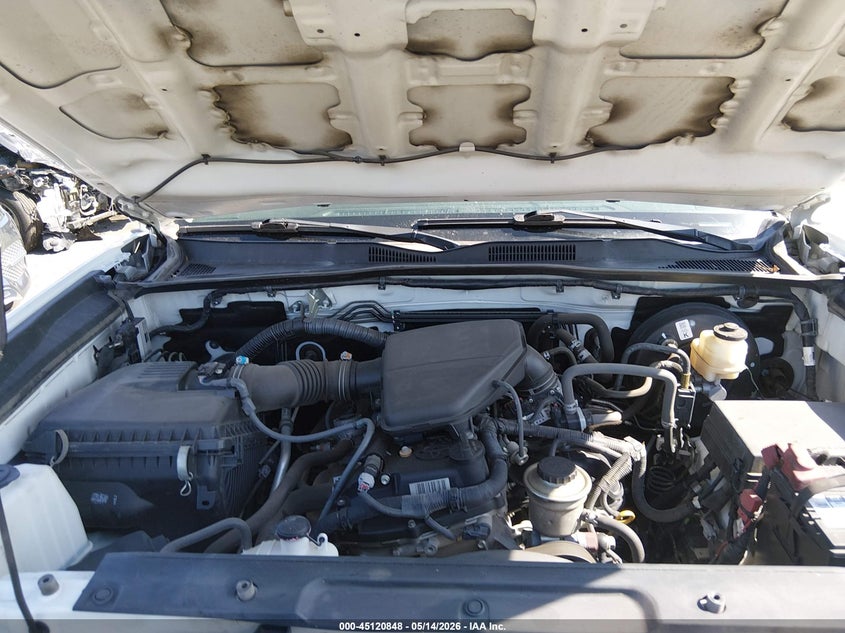 VIN 5TFSX5EN0HX055346 2017 TOYOTA TACOMA SR5
