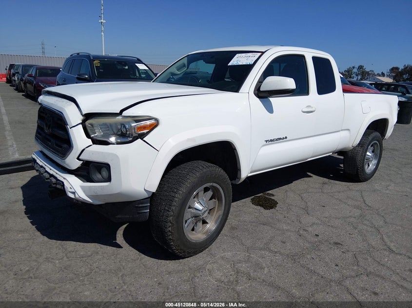 VIN 5TFSX5EN0HX055346 2017 TOYOTA TACOMA SR5