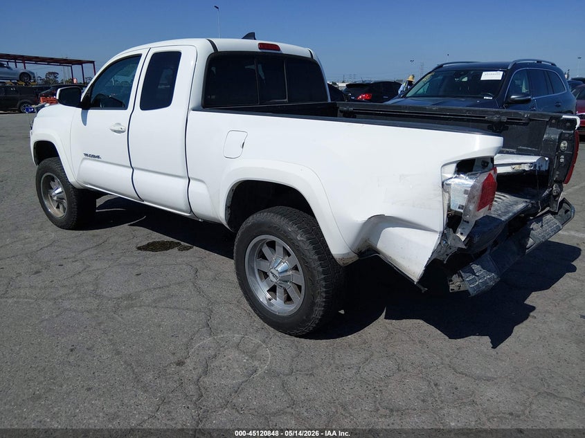 VIN 5TFSX5EN0HX055346 2017 TOYOTA TACOMA SR5