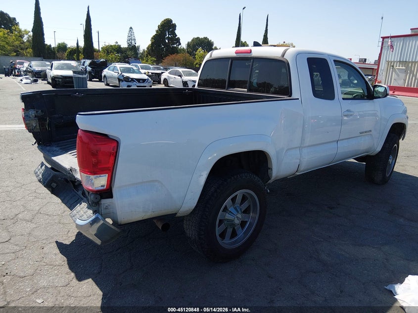 VIN 5TFSX5EN0HX055346 2017 TOYOTA TACOMA SR5
