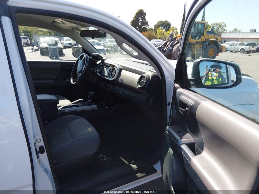 VIN 5TFSX5EN0HX055346 2017 TOYOTA TACOMA SR5