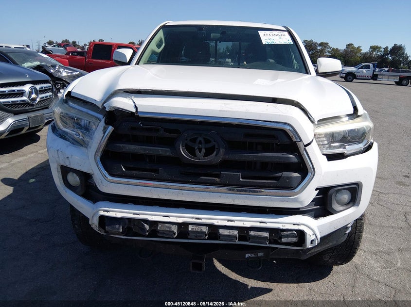 VIN 5TFSX5EN0HX055346 2017 TOYOTA TACOMA SR5