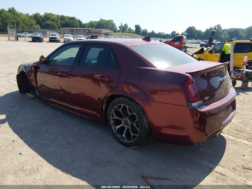 Vin: 2c3ccabg4jh227598, lot: 45618474, chrysler 300 300s 20183