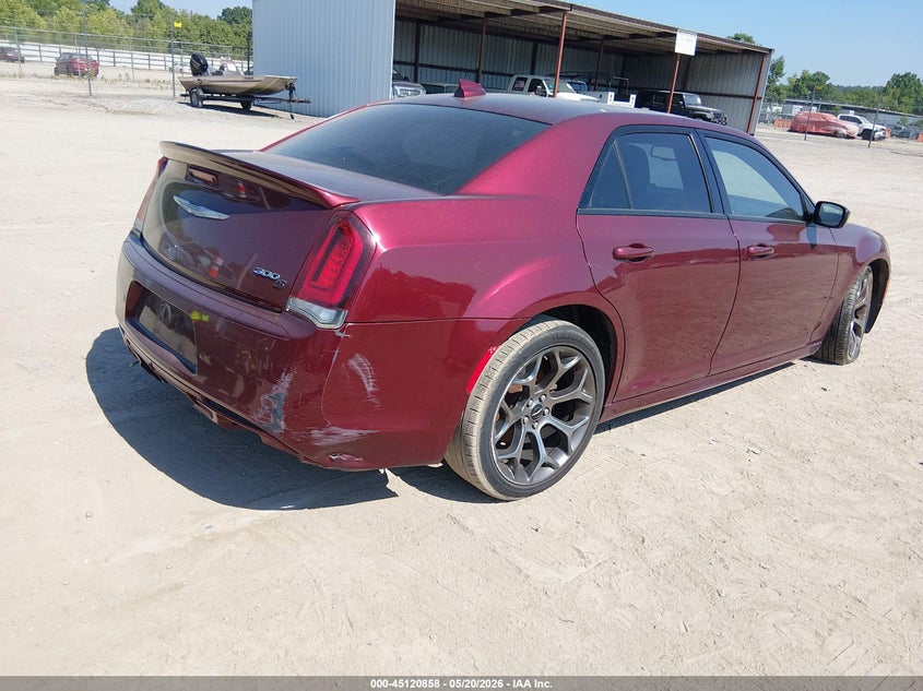 Vin: 2c3ccabg4jh227598, lot: 45618474, chrysler 300 300s 20184