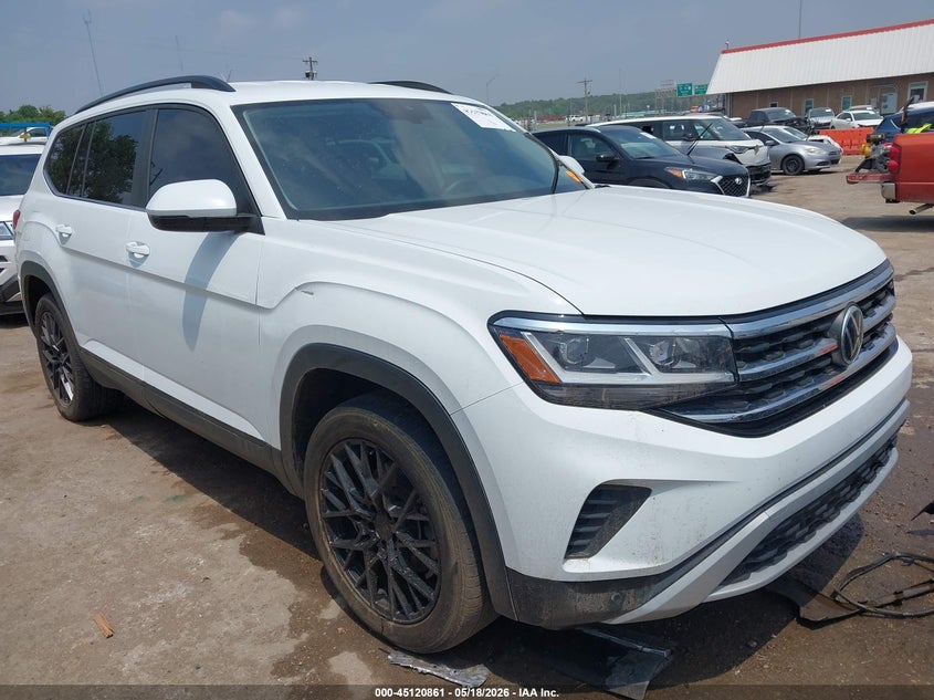 2021 VOLKSWAGEN ATLAS auction photo 1