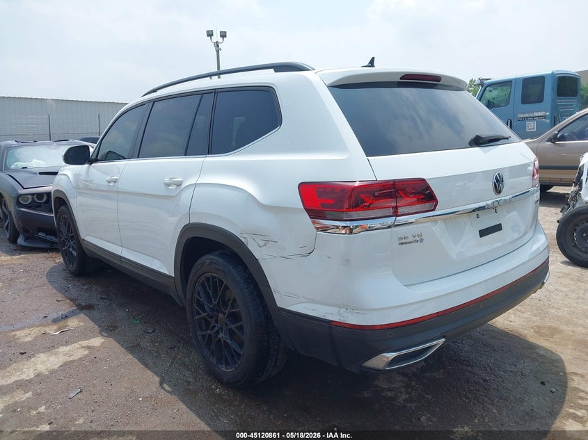 2021 VOLKSWAGEN ATLAS auction photo 3