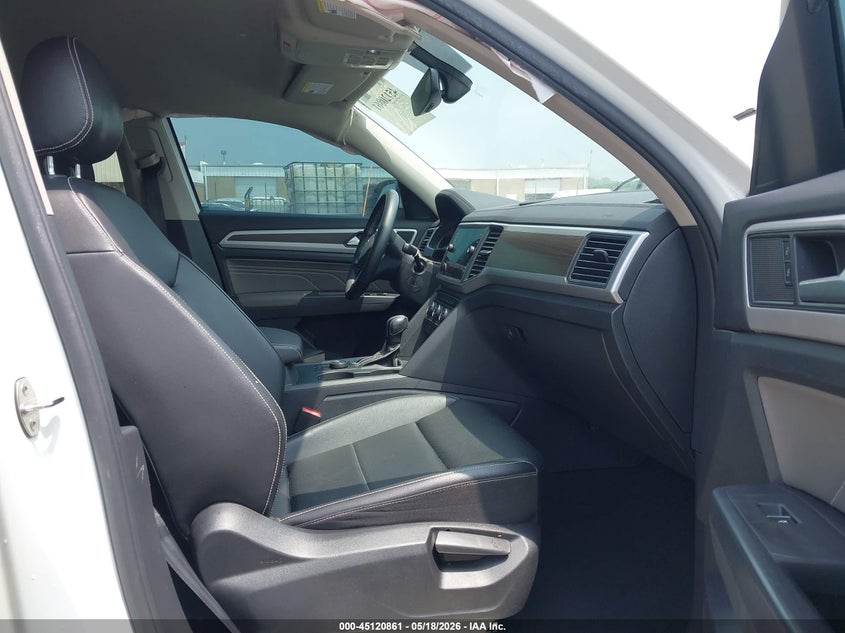 2021 VOLKSWAGEN ATLAS auction photo 5